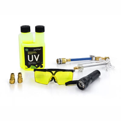 Набор для обнаружения утечек хладагента ProMart PM-UV Kit