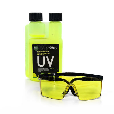 Набор для обнаружения утечек хладагента ProMart PM-UV Kit
