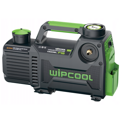 Вакуумный насос WipCool 2F1BRK, 71 л/мин, двухступенчатый + обратный клапан + встроенный мановакуумметр