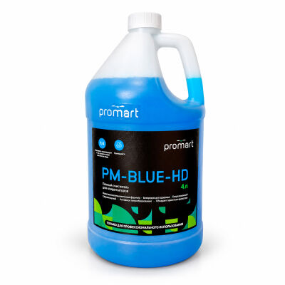 Пенящийся очиститель конденсатора ProMart PM-BLUE-HD, концентрат (4л)