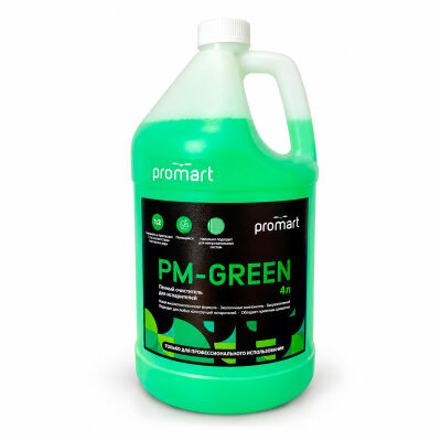 Очиститель для испарителей с пеной ProMart PM-GREEN (4л)