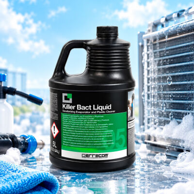 Очищающее средство для испарителей Errecom Killer Bact Liquid (AB1073.Р.01), 5 л