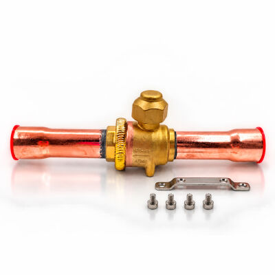 Кран шаровый Hongsen HBC-22, 7/8 ODF (Аналог 009L7025R)