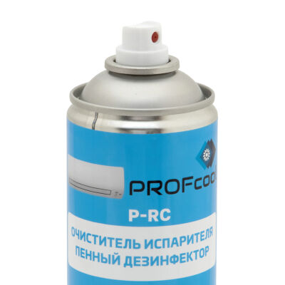 Очищающее средство для кондиционера на кислотной основе PROFcool P-RC, 650 мл